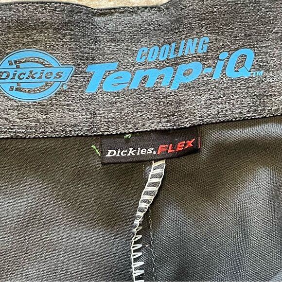 Dickies Flex Gray Utility Crew Work Shorts Cooling Temp-IQ Active Waist, size 36 - Picture 6 of 7